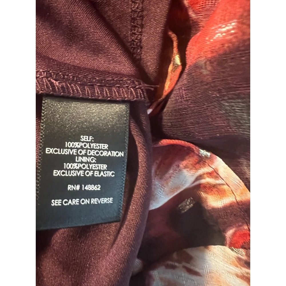 Torrid Blouson Dress 1X 14 16 NWT NEW Washable - Picture 11 of 12